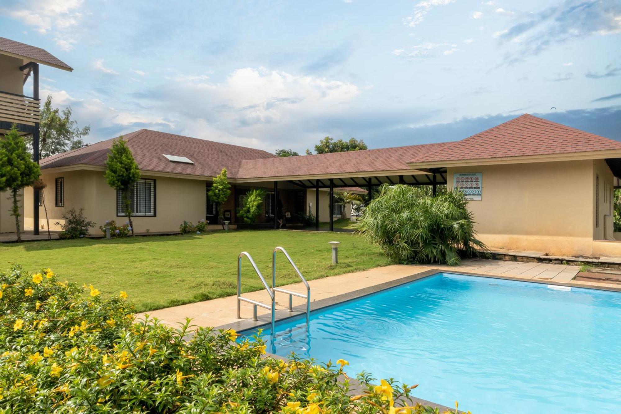 Grape County Eco Resort & Spa, Nashik Exterior foto