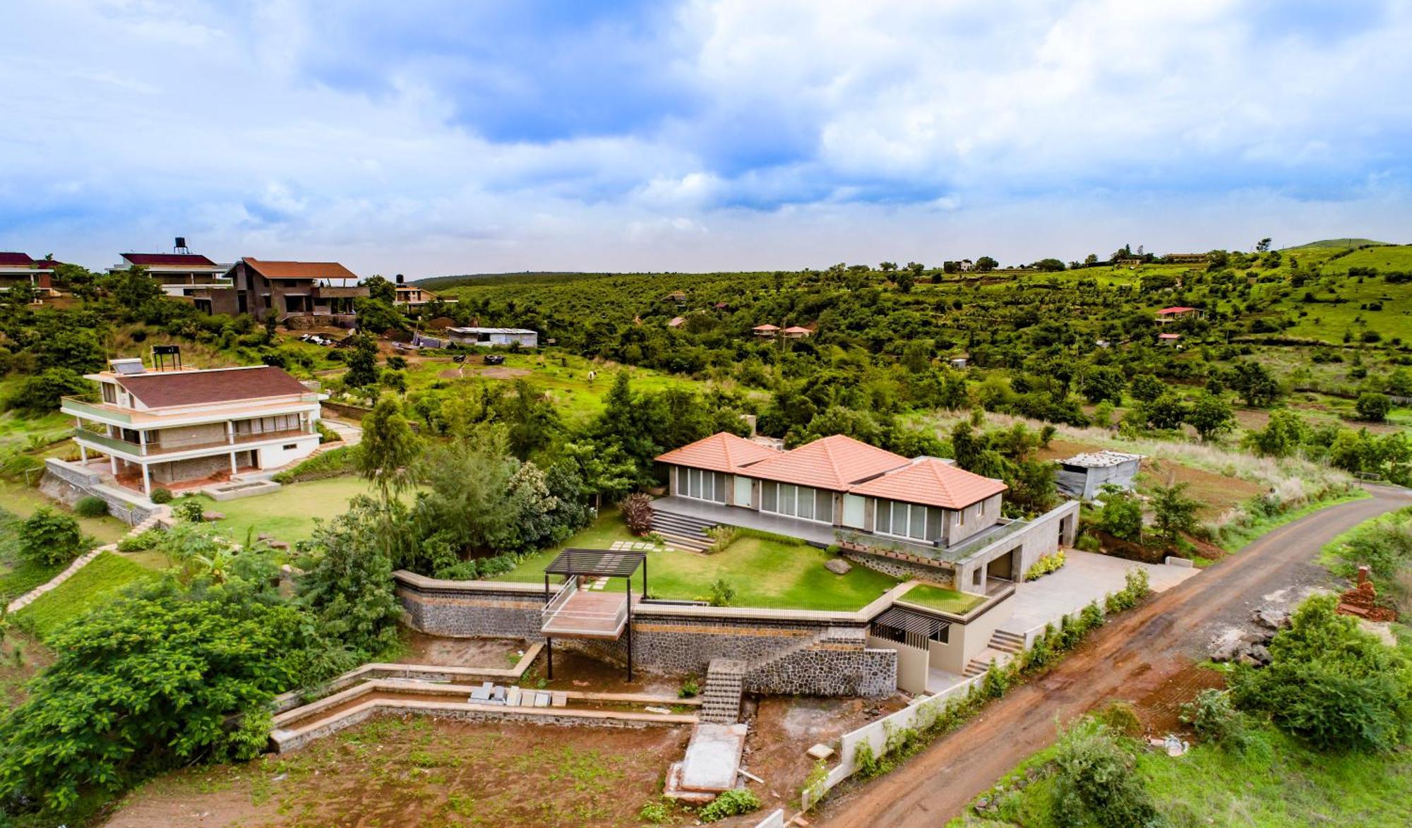 Grape County Eco Resort & Spa, Nashik Exterior foto
