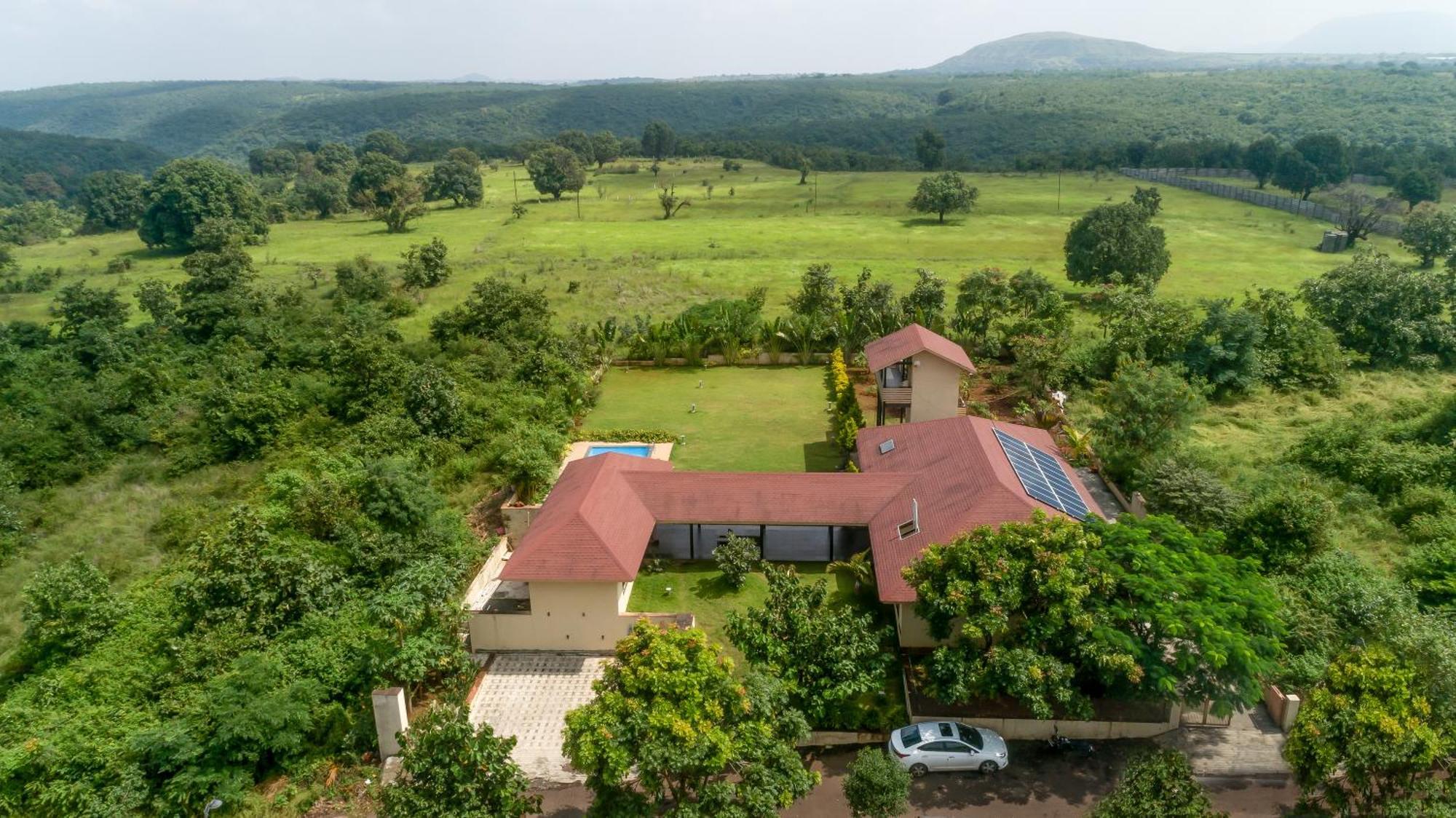 Grape County Eco Resort & Spa, Nashik Exterior foto