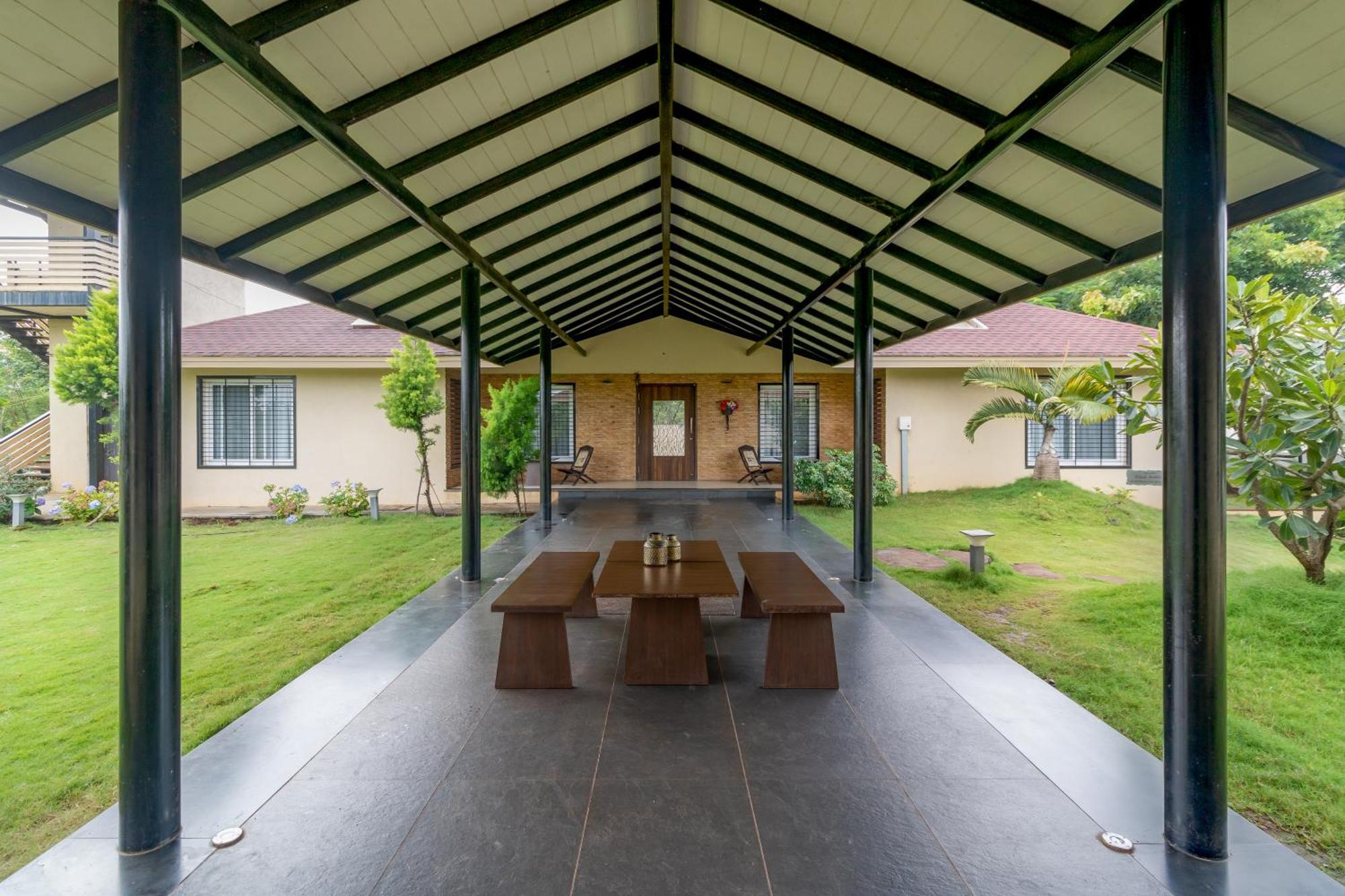 Grape County Eco Resort & Spa, Nashik Exterior foto