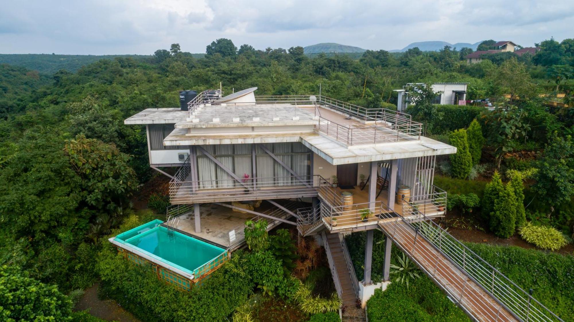 Grape County Eco Resort & Spa, Nashik Exterior foto