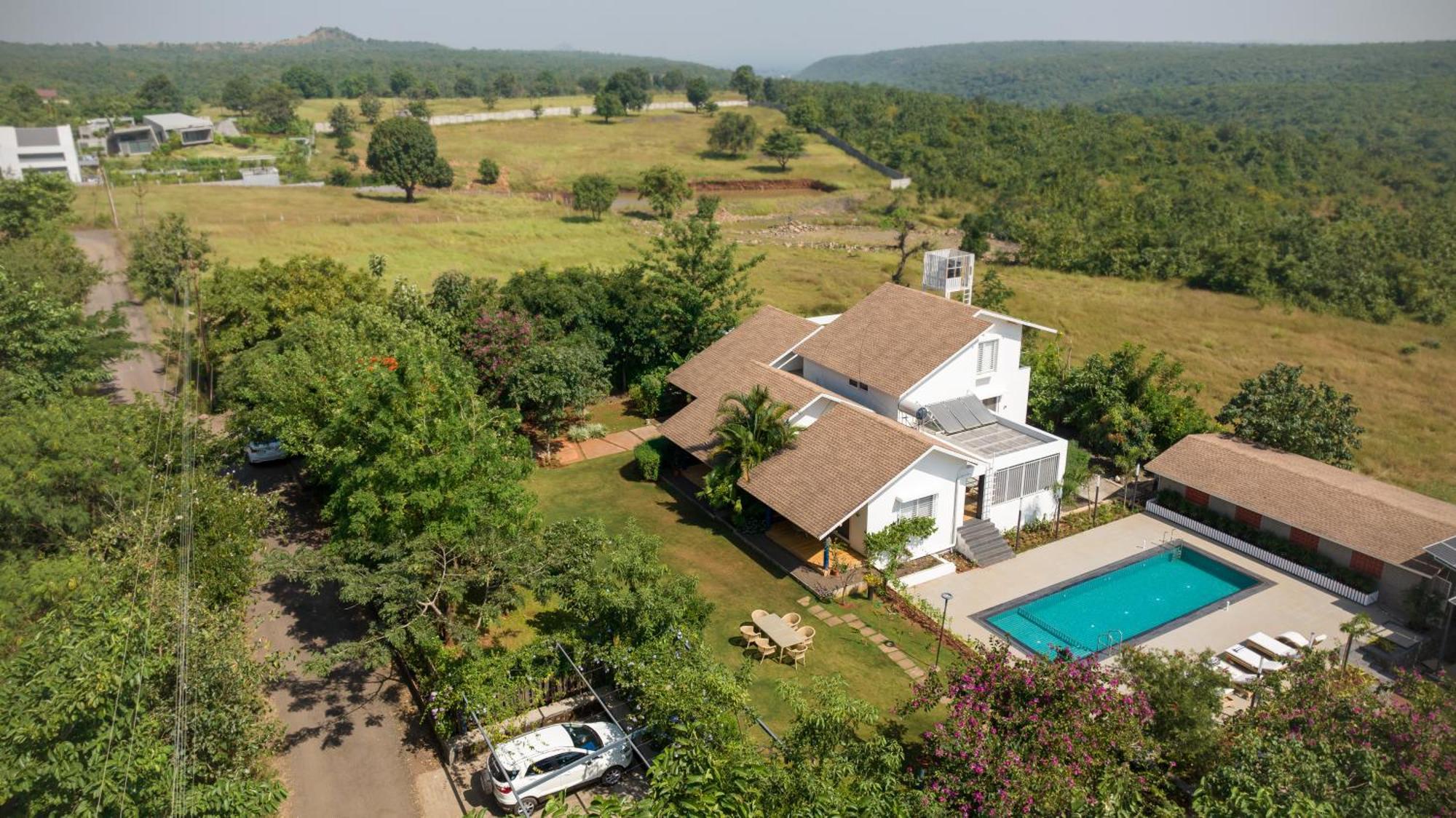 Grape County Eco Resort & Spa, Nashik Exterior foto