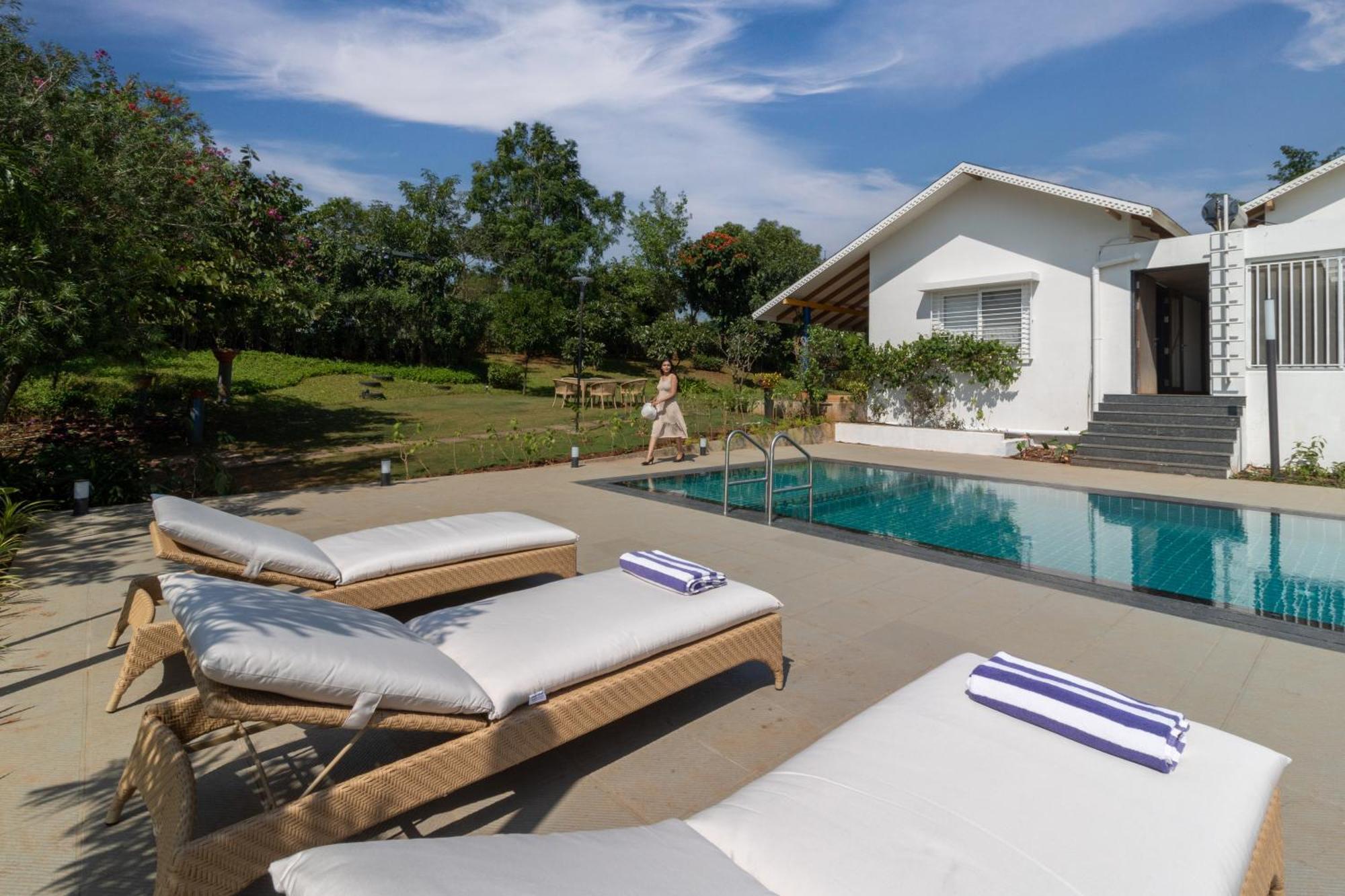 Grape County Eco Resort & Spa, Nashik Exterior foto